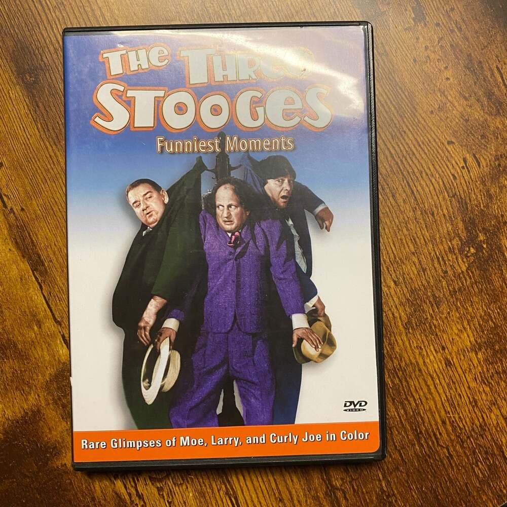 The Three Stooges - Funniest Moments (DVD, 2001)